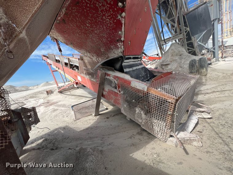 image for item HL9225 2002 Finlay S532  conveyor