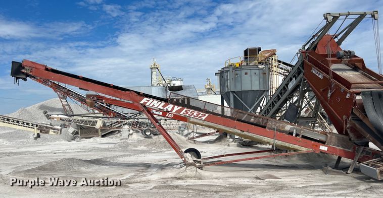 image for item HL9225 2002 Finlay S532  conveyor