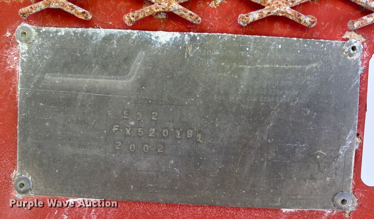 image for item HL9225 2002 Finlay S532  conveyor