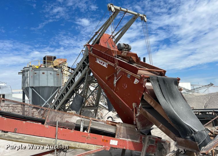 image for item HL9226 MRX Duo Vibe 6030  screening plant