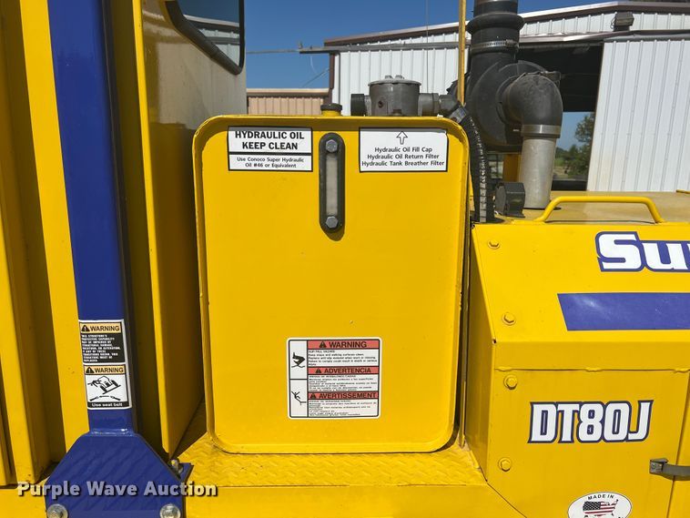 image for item HL9231 2007 Superior Broom DT80J  broom