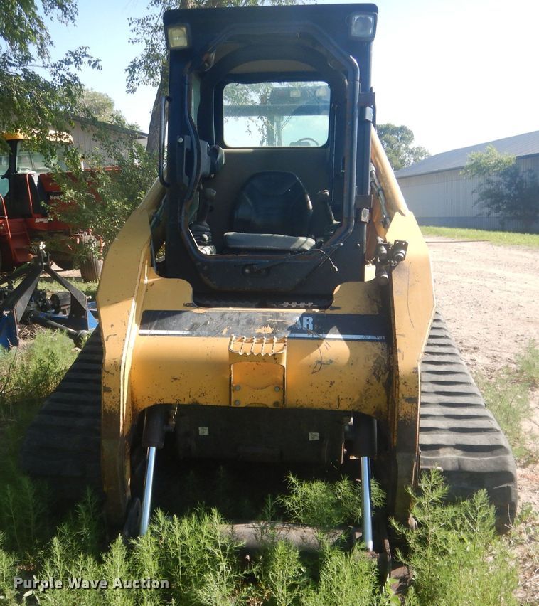 image for item HU9429 2007 Caterpillar 287B  skid steer loader