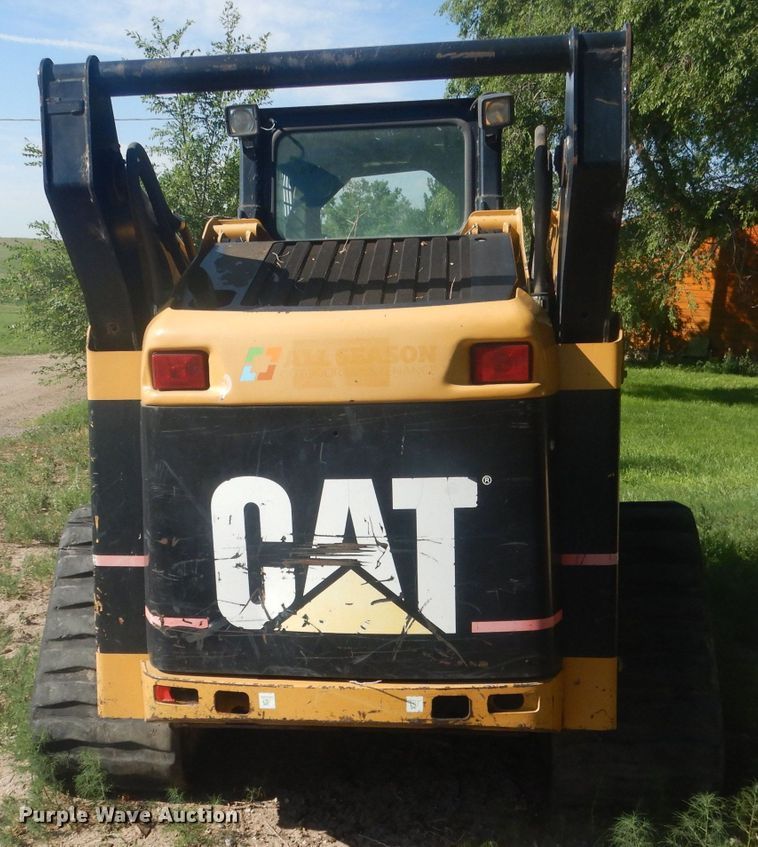 image for item HU9429 2007 Caterpillar 287B  skid steer loader