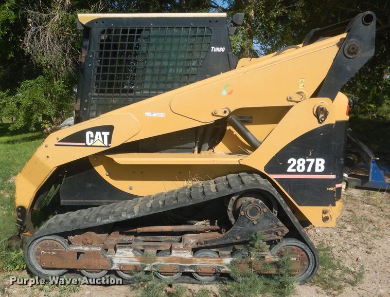 image for item HU9429 2007 Caterpillar 287B  skid steer loader