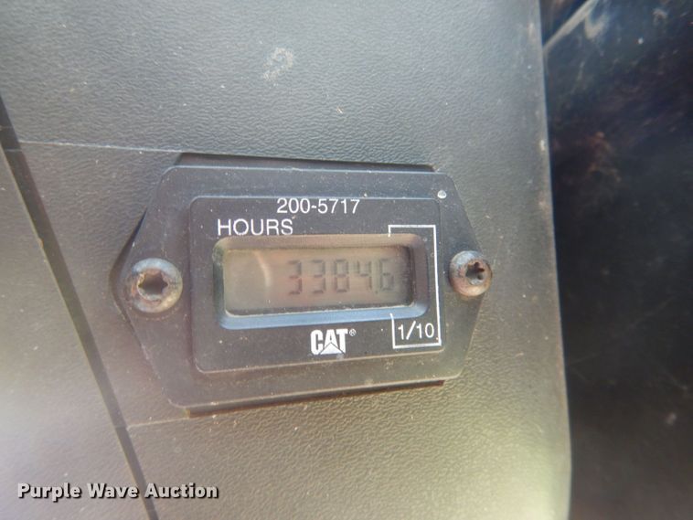 image for item HU9429 2007 Caterpillar 287B  skid steer loader