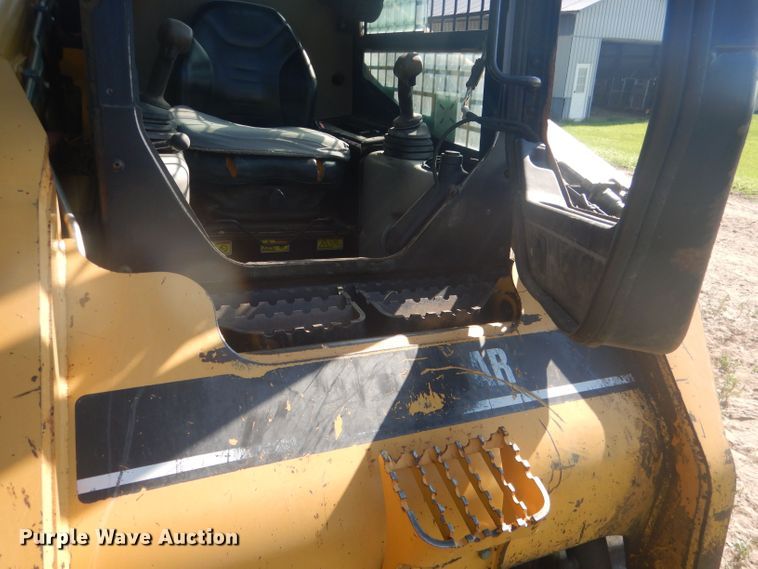 image for item HU9429 2007 Caterpillar 287B  skid steer loader