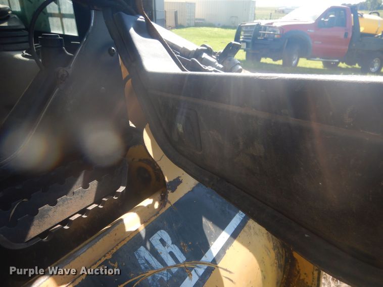 image for item HU9429 2007 Caterpillar 287B  skid steer loader