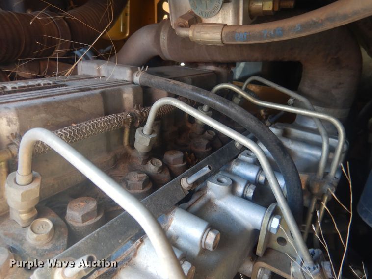 image for item HU9429 2007 Caterpillar 287B  skid steer loader