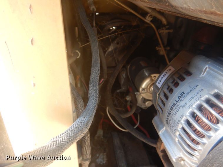 image for item HU9429 2007 Caterpillar 287B  skid steer loader