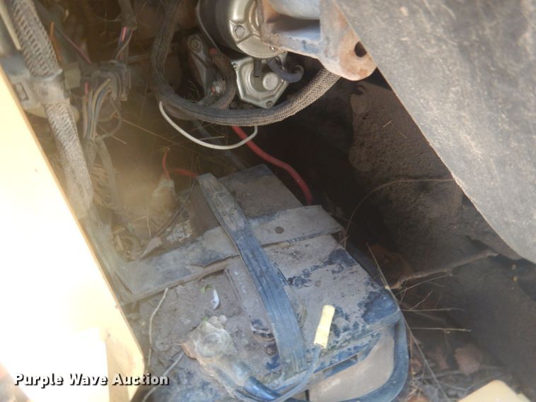 image for item HU9429 2007 Caterpillar 287B  skid steer loader