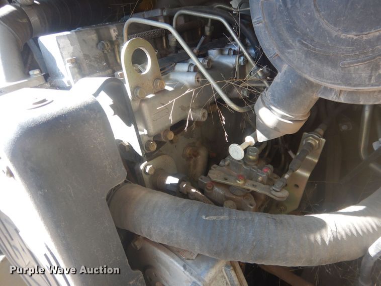 image for item HU9429 2007 Caterpillar 287B  skid steer loader