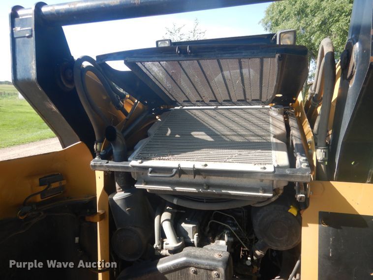 image for item HU9429 2007 Caterpillar 287B  skid steer loader