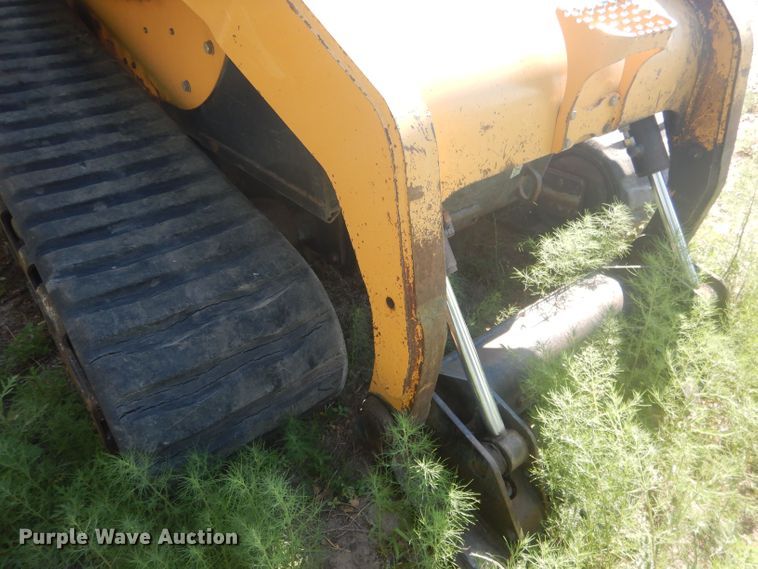 image for item HU9429 2007 Caterpillar 287B  skid steer loader