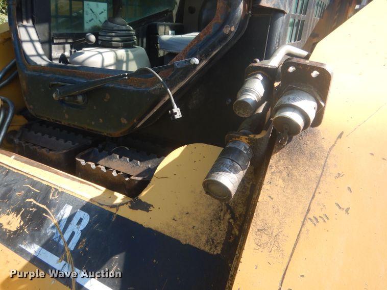 image for item HU9429 2007 Caterpillar 287B  skid steer loader