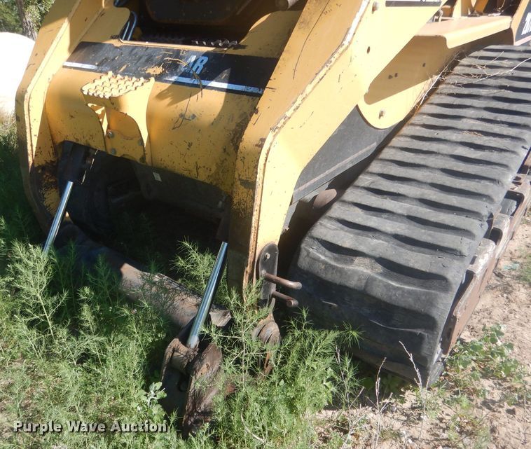 image for item HU9429 2007 Caterpillar 287B  skid steer loader