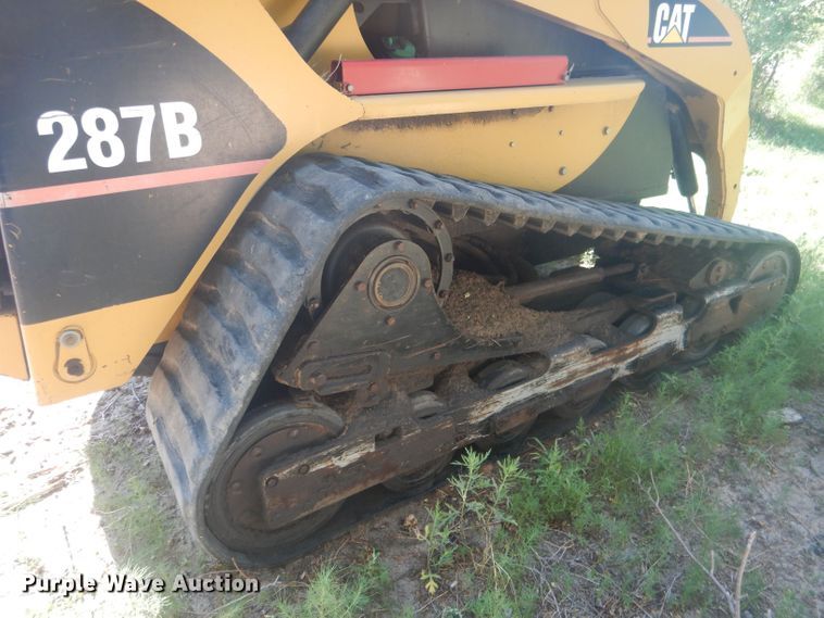 image for item HU9429 2007 Caterpillar 287B  skid steer loader