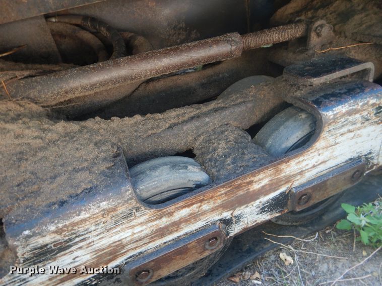 image for item HU9429 2007 Caterpillar 287B  skid steer loader