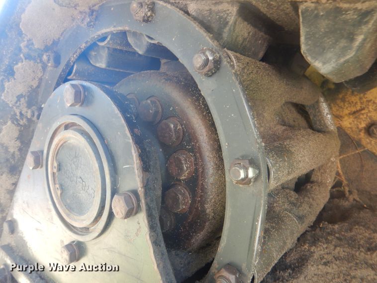 image for item HU9429 2007 Caterpillar 287B  skid steer loader