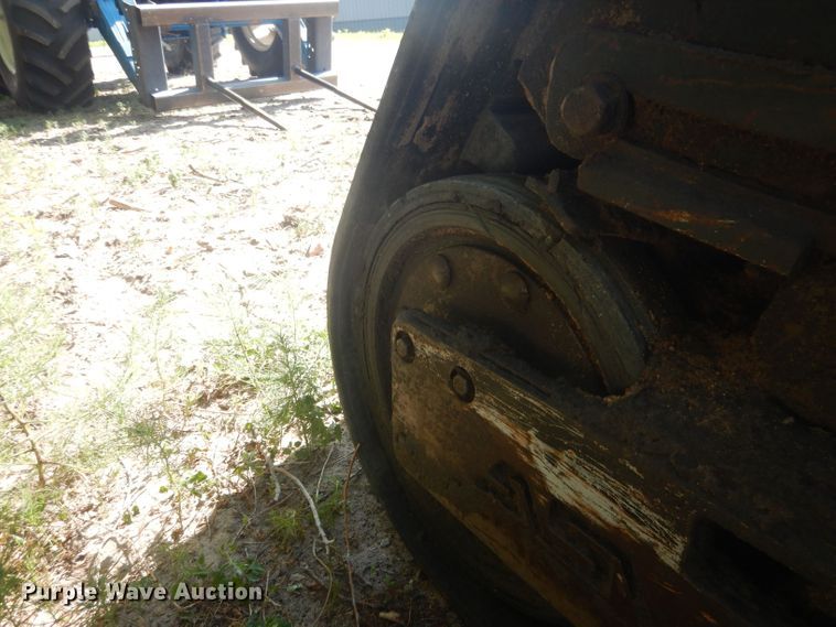 image for item HU9429 2007 Caterpillar 287B  skid steer loader