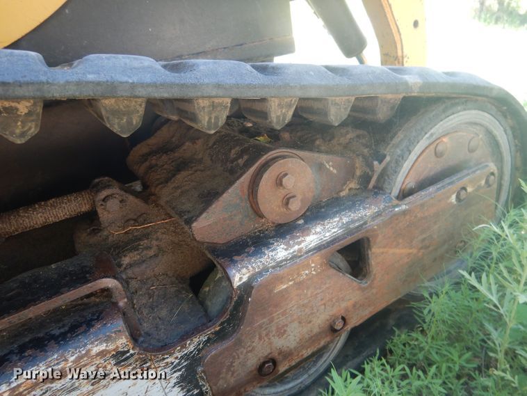 image for item HU9429 2007 Caterpillar 287B  skid steer loader