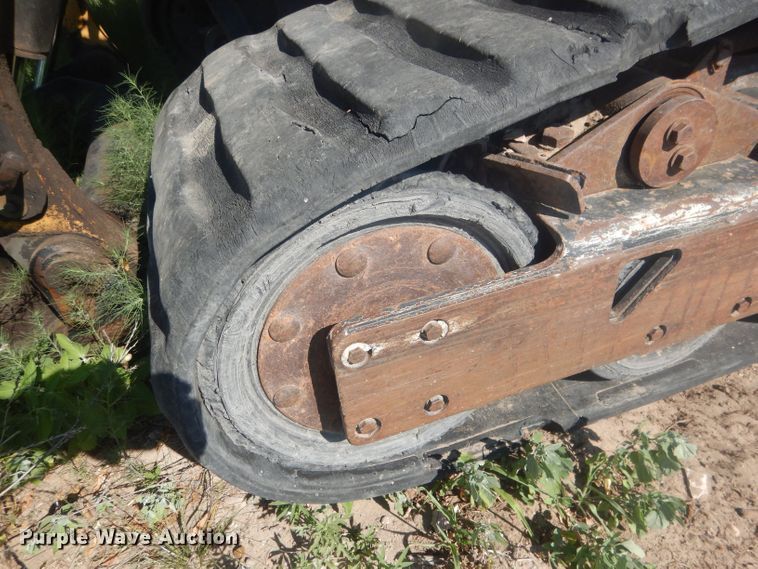 image for item HU9429 2007 Caterpillar 287B  skid steer loader