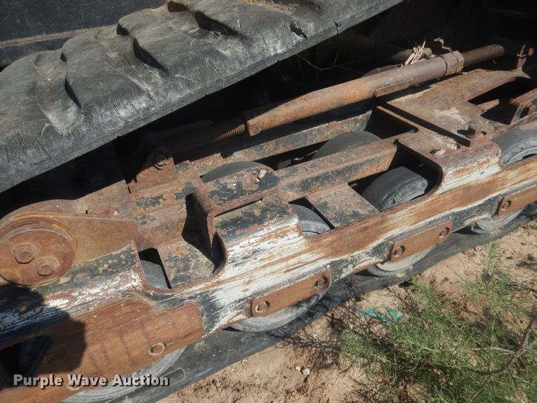 image for item HU9429 2007 Caterpillar 287B  skid steer loader