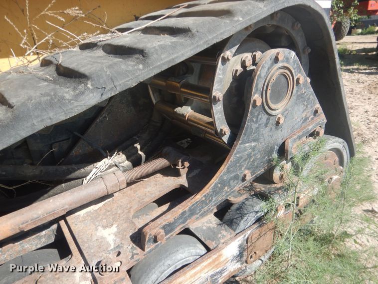 image for item HU9429 2007 Caterpillar 287B  skid steer loader