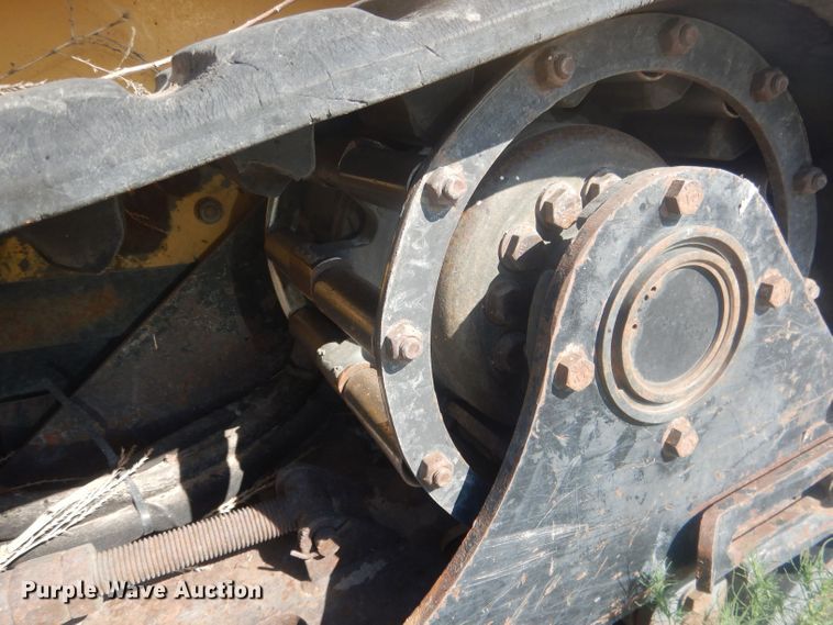 image for item HU9429 2007 Caterpillar 287B  skid steer loader