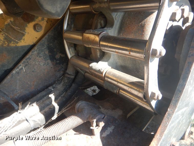 image for item HU9429 2007 Caterpillar 287B  skid steer loader