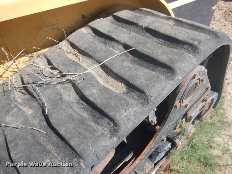 image for item HU9429 2007 Caterpillar 287B  skid steer loader