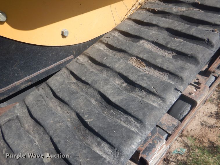 image for item HU9429 2007 Caterpillar 287B  skid steer loader