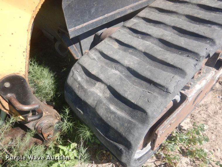 image for item HU9429 2007 Caterpillar 287B  skid steer loader