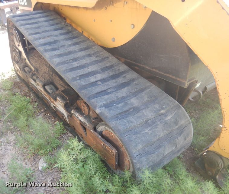 image for item HU9429 2007 Caterpillar 287B  skid steer loader