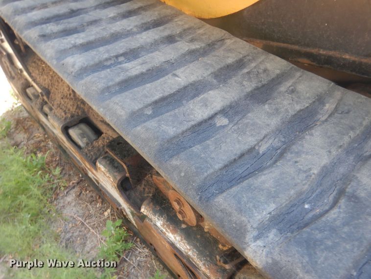 image for item HU9429 2007 Caterpillar 287B  skid steer loader