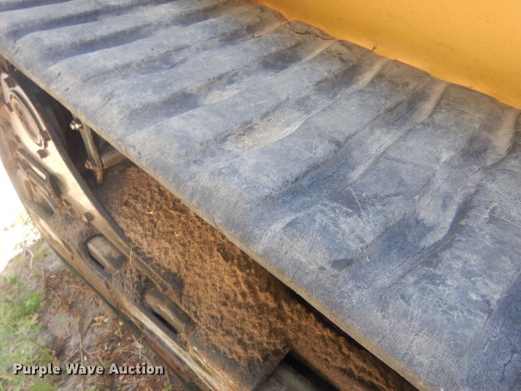 image for item HU9429 2007 Caterpillar 287B  skid steer loader