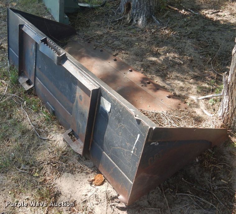 image for item HU9429 2007 Caterpillar 287B  skid steer loader