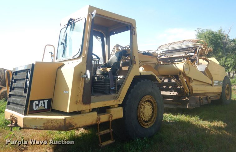 image for item HU9430 1999 Caterpillar 613C  scraper