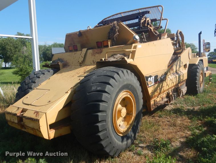 image for item HU9430 1999 Caterpillar 613C  scraper