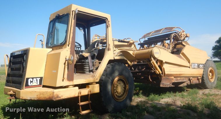 image for item HU9430 1999 Caterpillar 613C  scraper