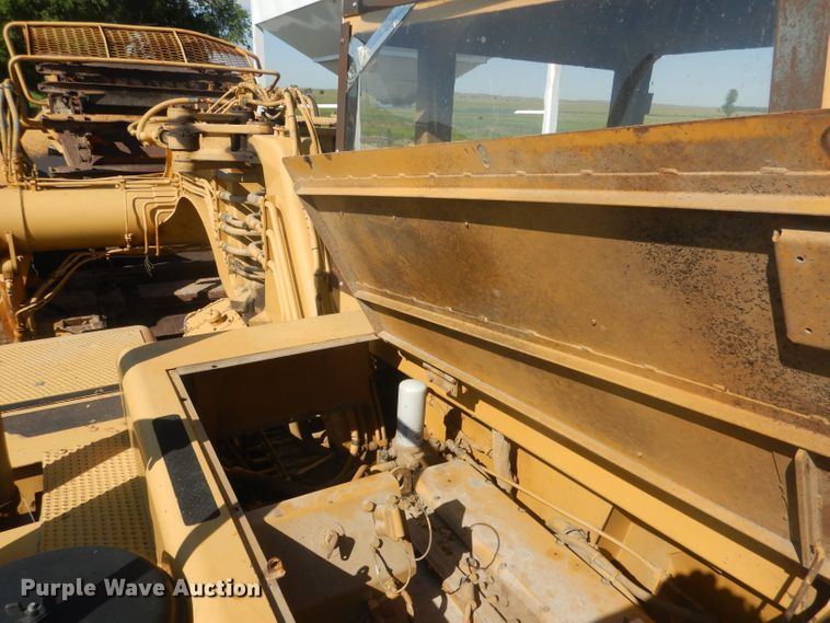 image for item HU9430 1999 Caterpillar 613C  scraper