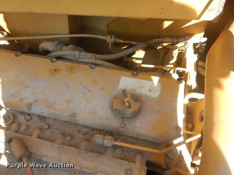 image for item HU9430 1999 Caterpillar 613C  scraper