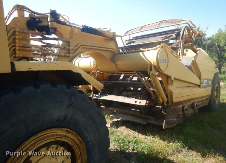 image for item HU9430 1999 Caterpillar 613C  scraper