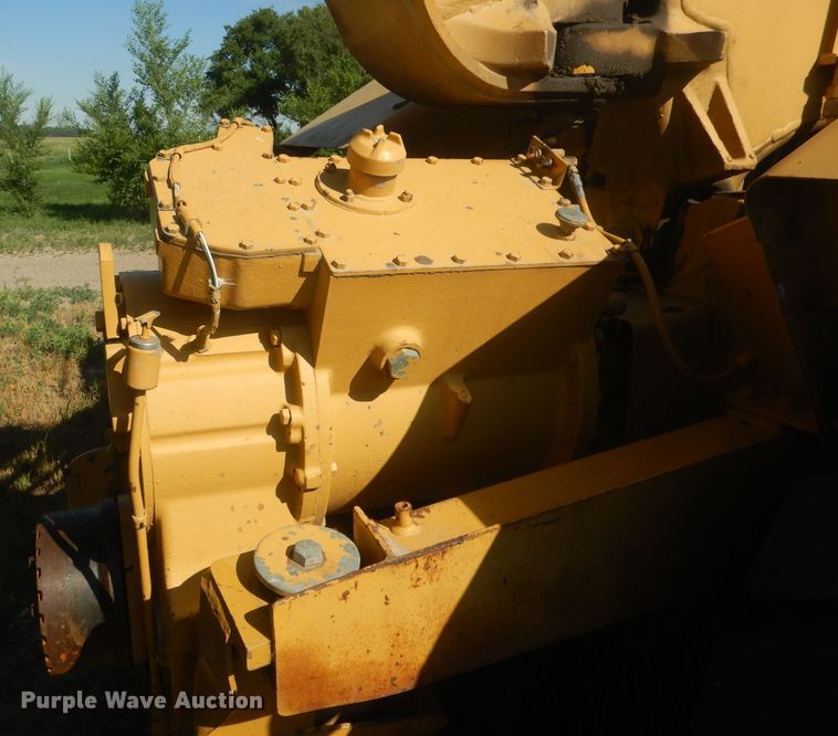 image for item HU9430 1999 Caterpillar 613C  scraper