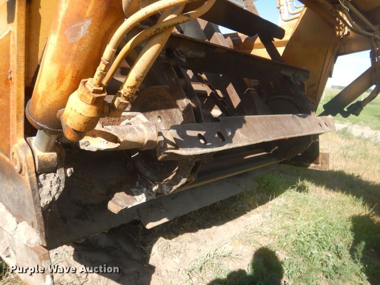 image for item HU9430 1999 Caterpillar 613C  scraper