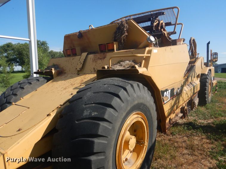 image for item HU9430 1999 Caterpillar 613C  scraper