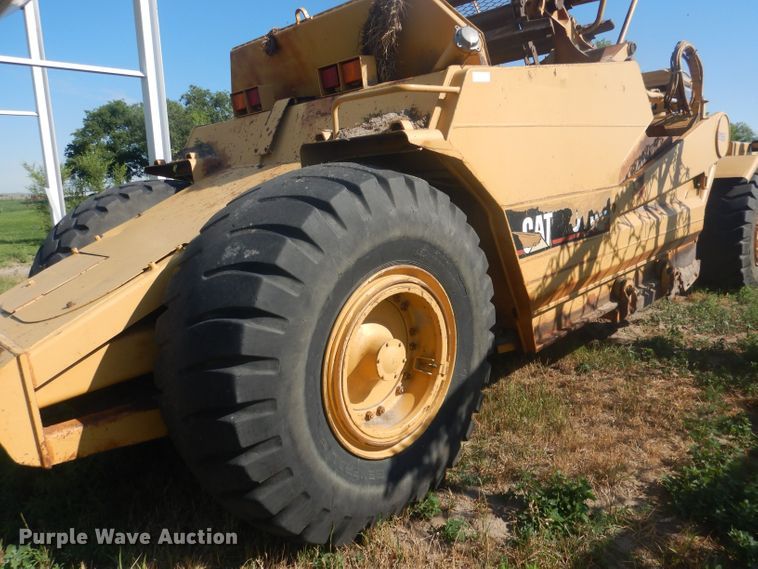 image for item HU9430 1999 Caterpillar 613C  scraper