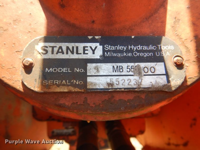 image for item HX9033 Stanley MB-550 breaker