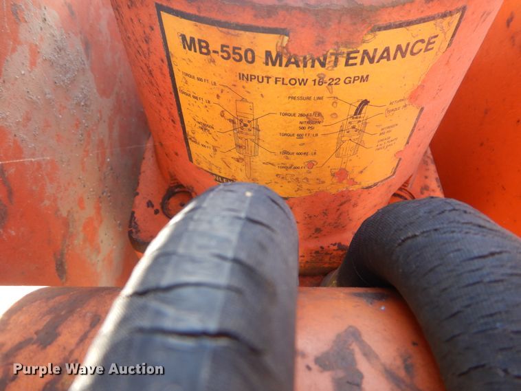 image for item HX9033 Stanley MB-550 breaker