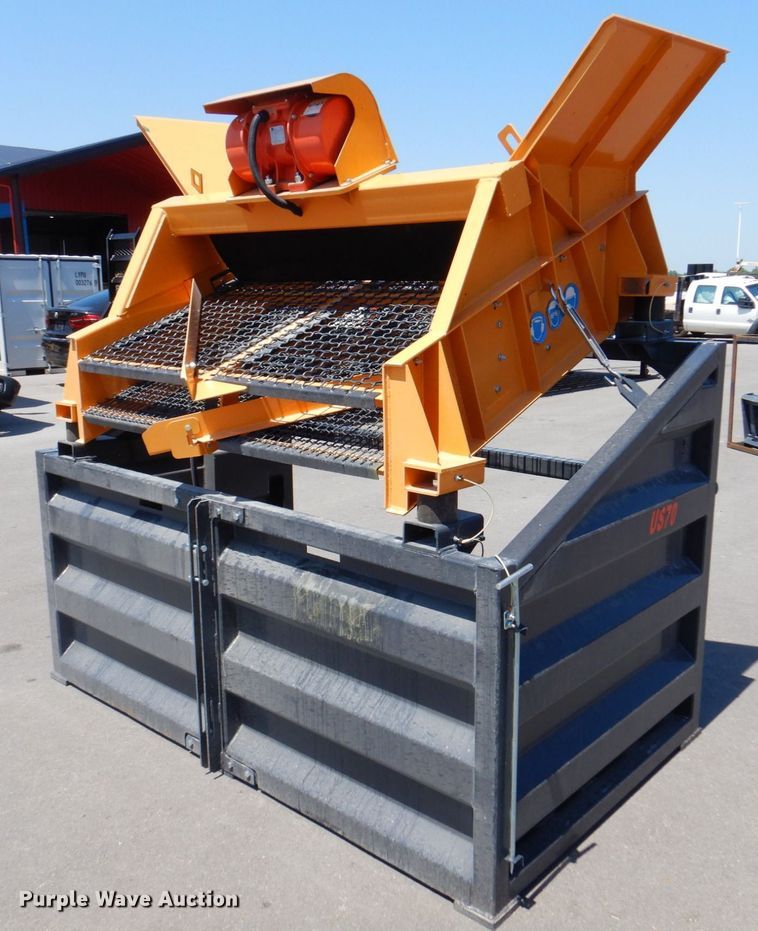 image for item IB9531 Paladin Industrial  vibratory screen