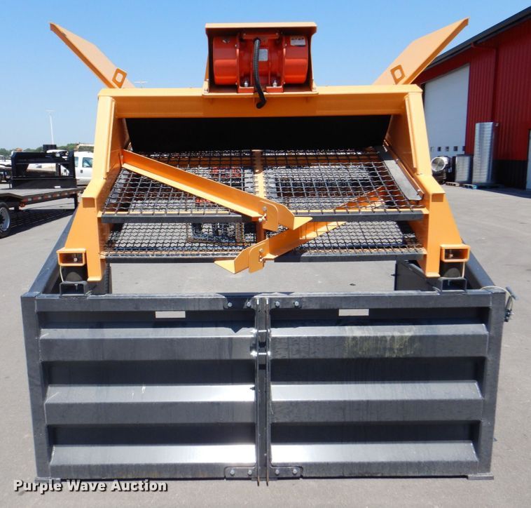 image for item IB9531 Paladin Industrial  vibratory screen